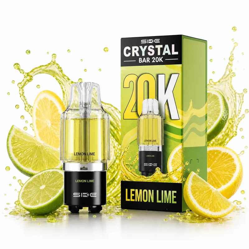 SKE Crystal Cartridge — Lemon Lime