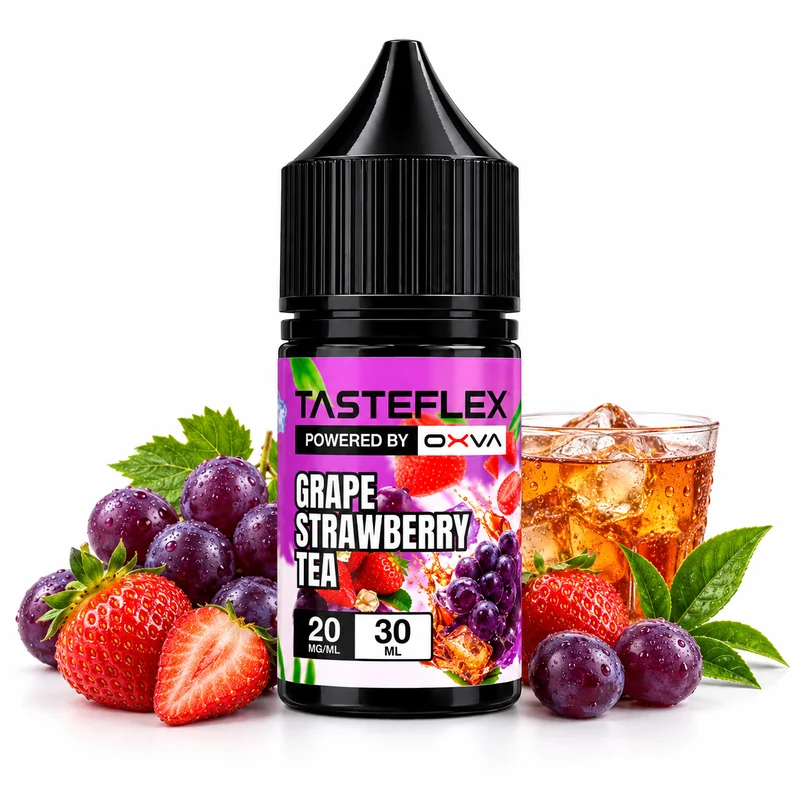 OXVA Tasteflex 30 ml 20 mg — Grape Strawberry Tea