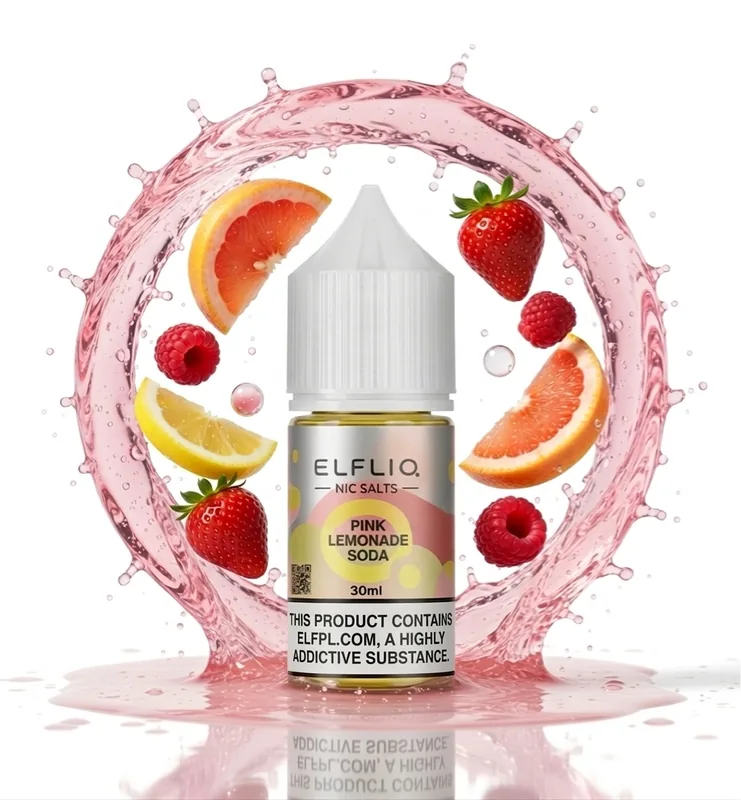 Elfliq 30 ml — Pink Lemonade Soda