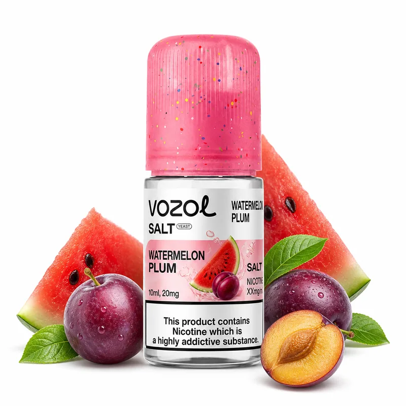 Vozol Salt 30 ml — Watermelon Plum