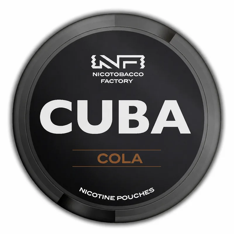 CUBA Snus — Cola