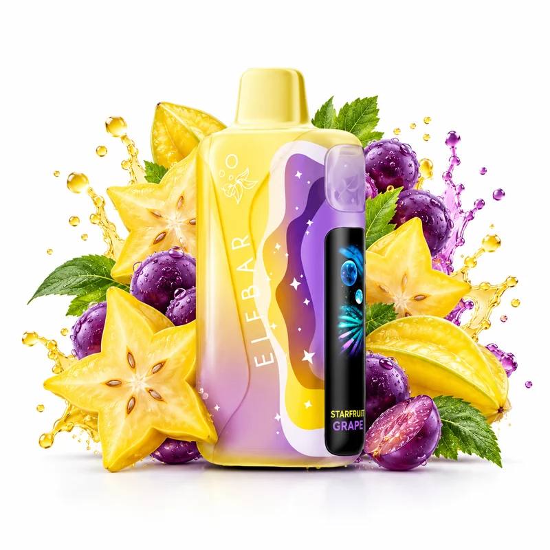 Elf Bar Lush King Pro 40000 — Starfruit Grape