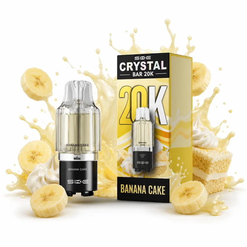 SKE Crystal Cartridge — Banana Cake