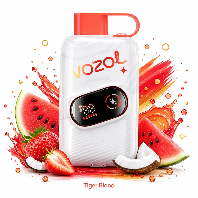 Vozol Star Click 50000 — Tiger Blood