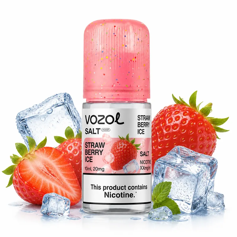 Vozol Salt 30 ml — Strawberry ice