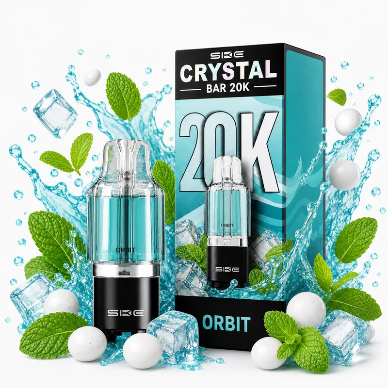 SKE Crystal Cartridge — Orbit