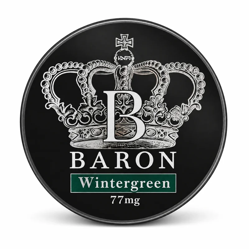 Baron 77 mg — Wintergreen