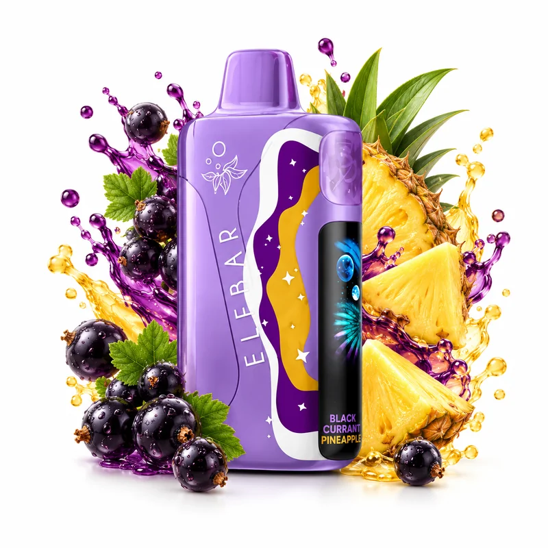 Elf Bar Lush King Pro 40000 — Black Currant Pineapple