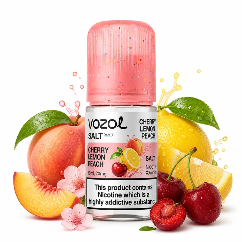 Vozol Salt 30 ml — Cherry Lemon Peach
