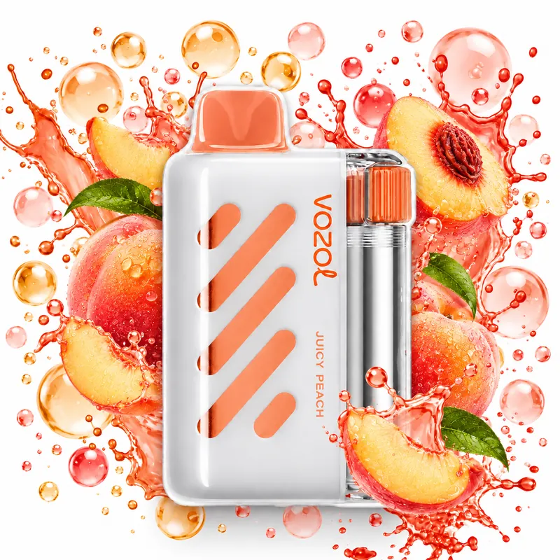 Vozol Vista 40000 — Juicy Peach