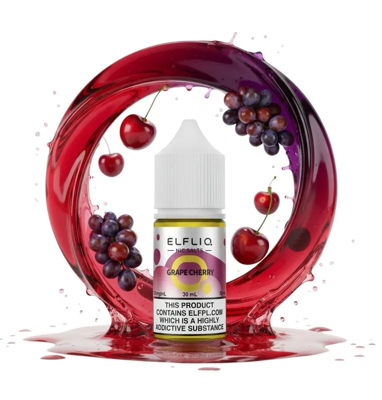 Elfliq 30 ml — Grape Cherry