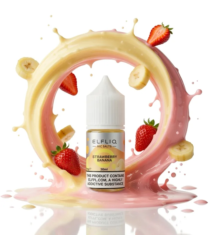 Elfliq 30 ml — Strawberry Banana