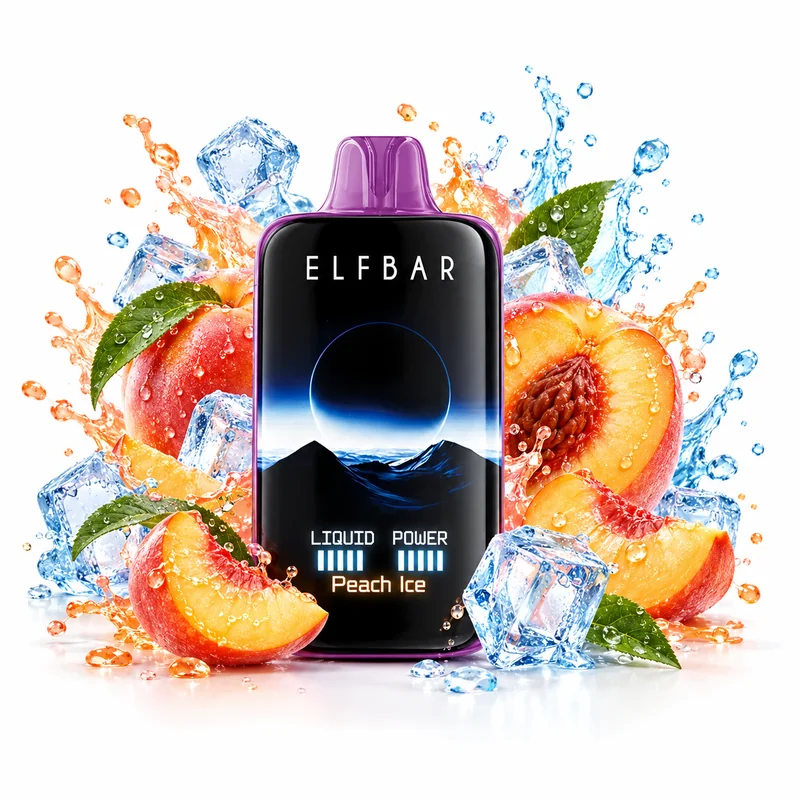 Elf Bar Moon Night 40000 — Peach Ice