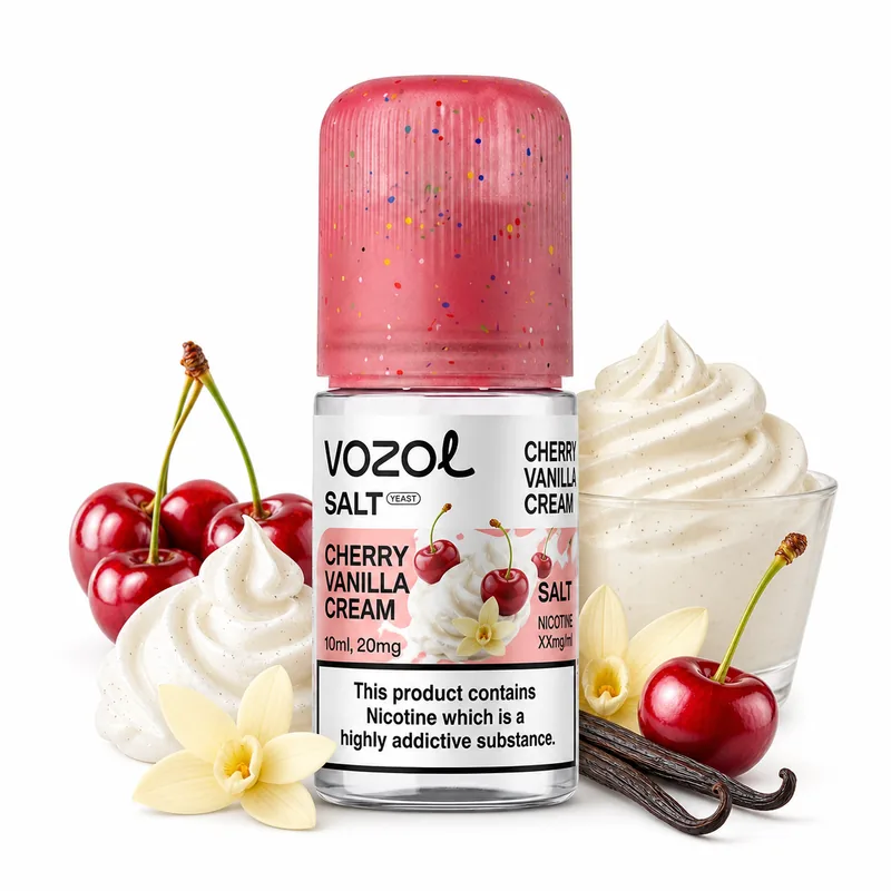 Vozol Salt 30 ml — Cherry Vanilla Cream