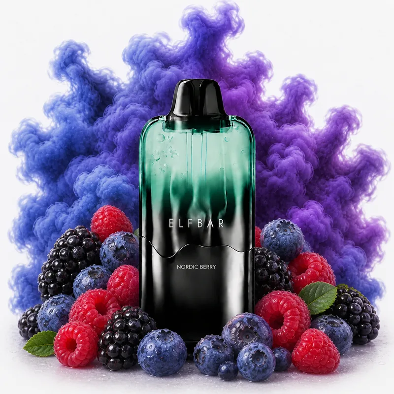 Elf Bar Duke 30000 — Nordic Berry