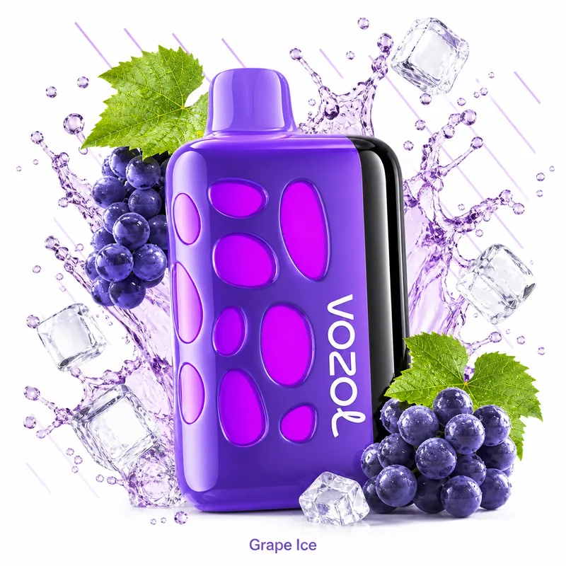 Vozol Rave 40000 — Grape Ice