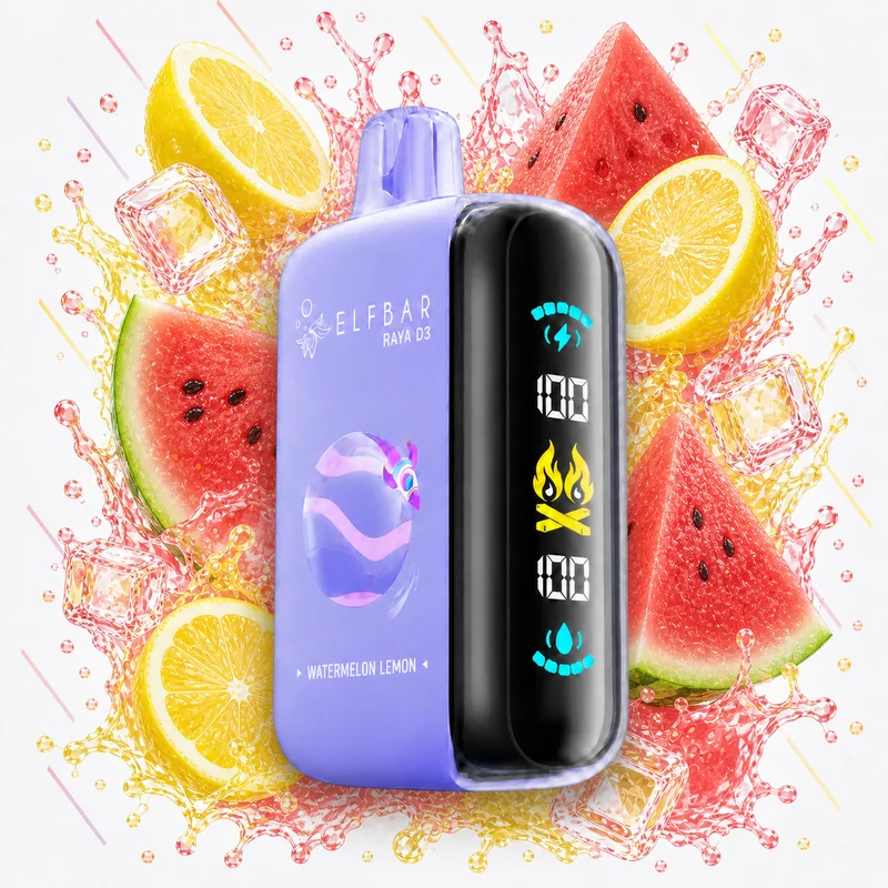 Elf Bar Raya D3 25000 — Watermelon Lemon