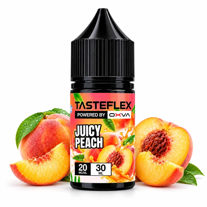 OXVA Tasteflex 30 ml 20 mg — Juicy Peach