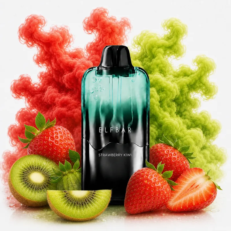 Elf Bar Duke 30000 — Strawberry Kiwi