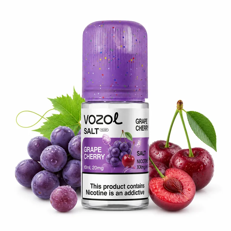 Vozol Salt 30 ml — Grape cherry