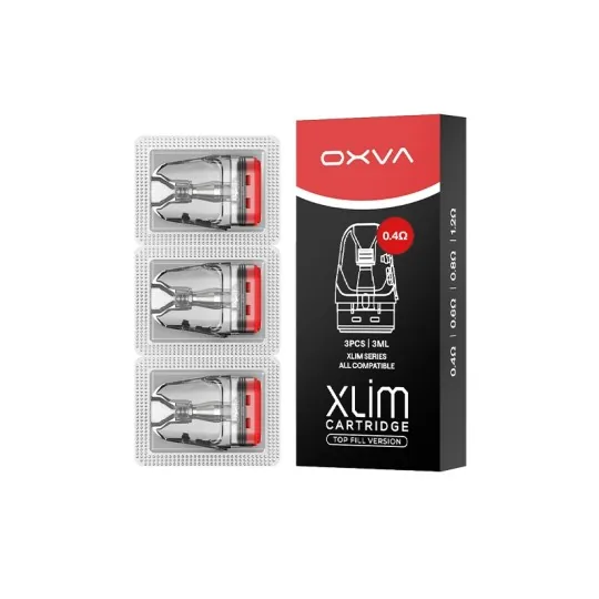 OXVA XLIM Cartridge 3 ml — 0.8ml