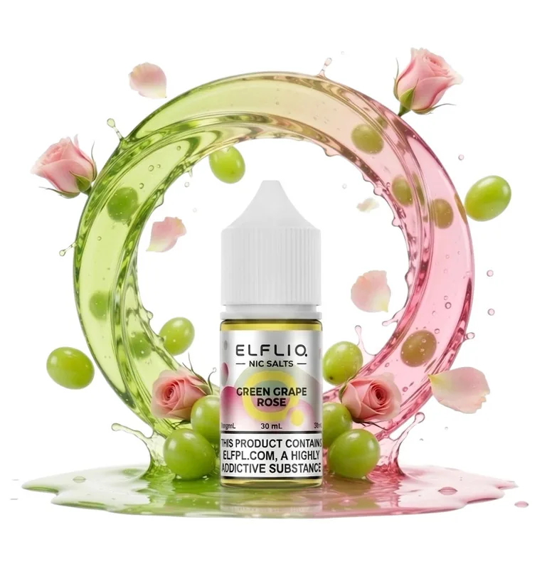 Elfliq 30 ml — Green Grape Rose