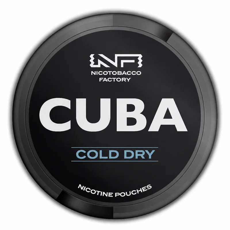 CUBA Snus — Cold Dry