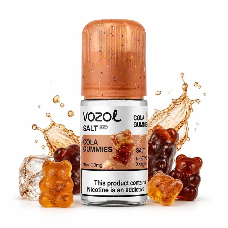 Vozol Salt 30 ml — Cola Gummies