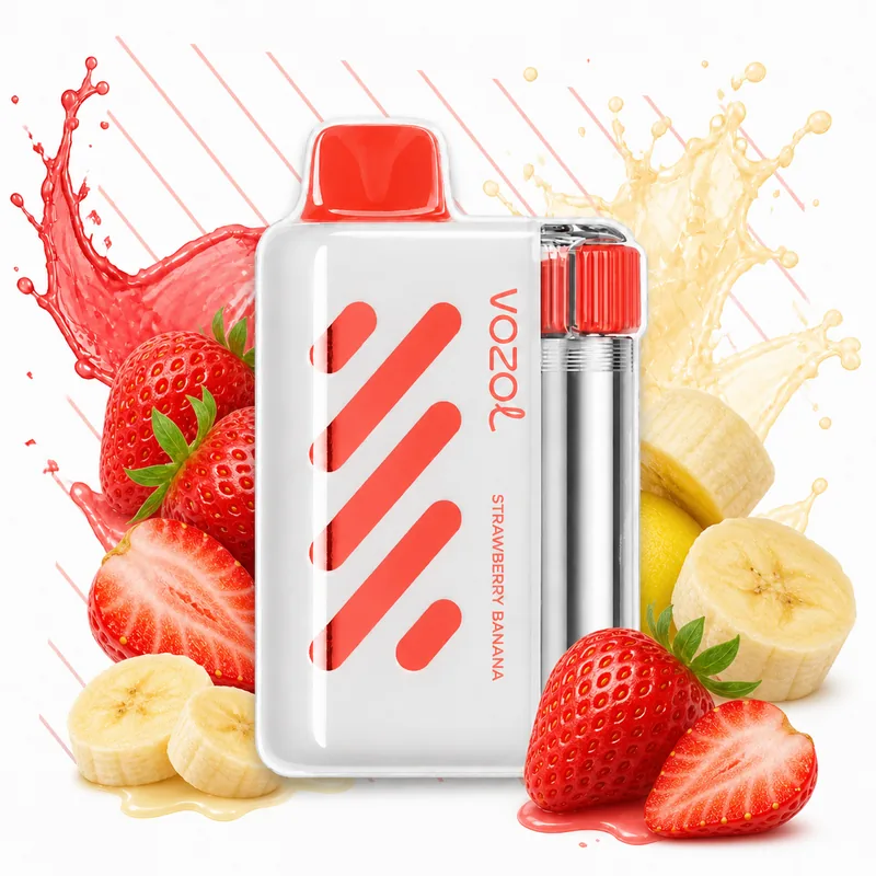 Vozol Vista 40000 — Strawberry Banana