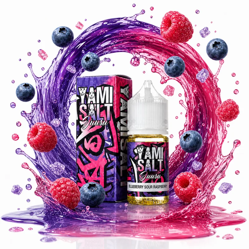 Yami 5% 30 ml — Blueberry Sour Raspberry