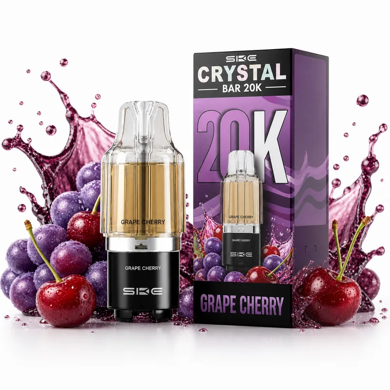 SKE Crystal Cartridge — Grape Cherry