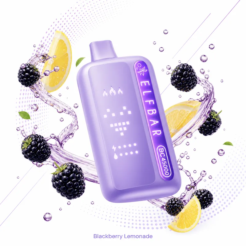 Elf Bar BC 45000 — Blackberry Lemonade