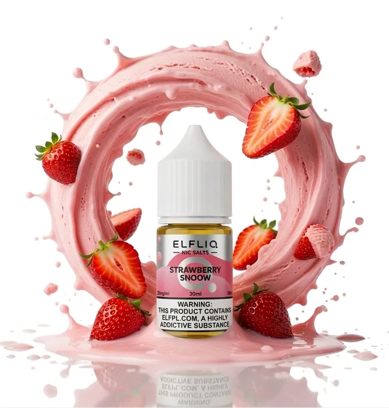 Elfliq 30 ml — Strawberry Snoow