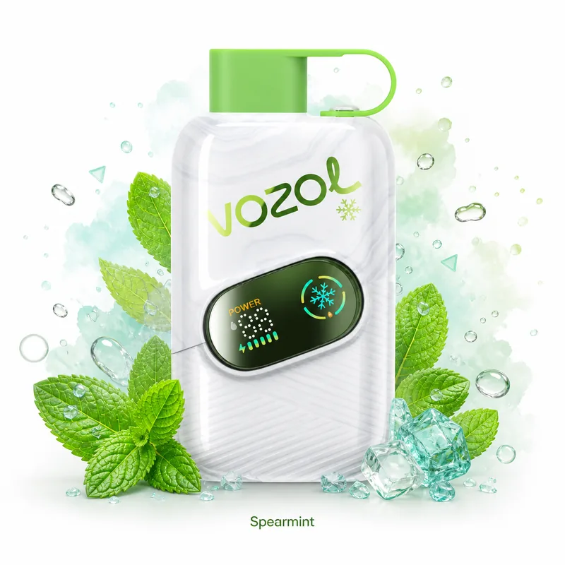 Vozol Star Click 50000 — Spearmint