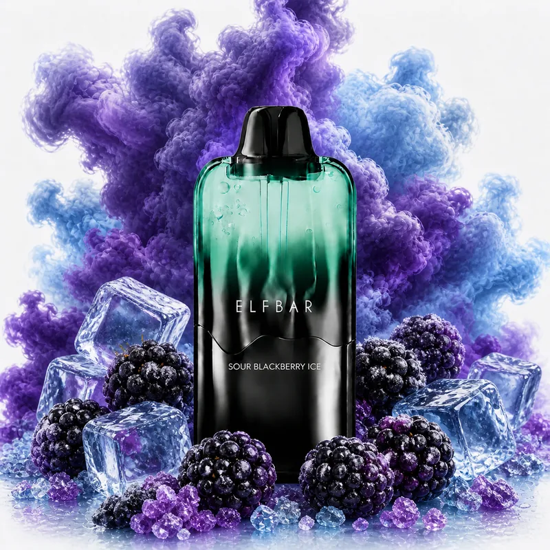 Elf Bar Duke 30000 — Sour Blackberry Ice