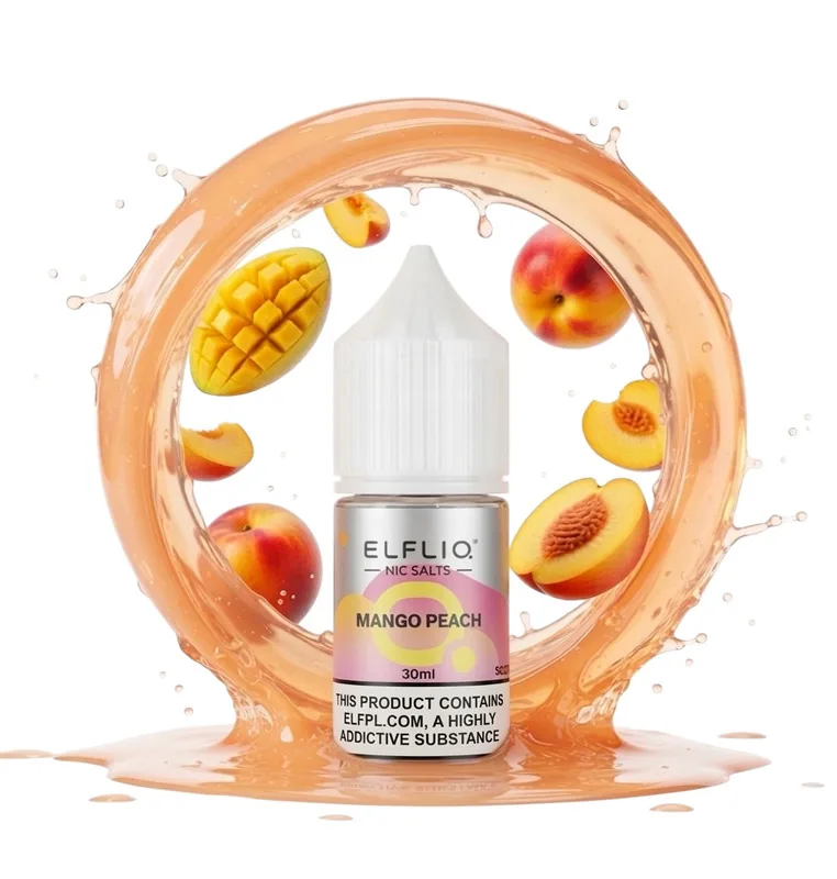 Elfliq 30 ml — Mango Peach