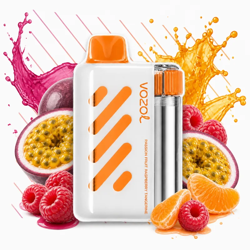Vozol Vista 40000 — Passion Fruit Raspberry Tangerine
