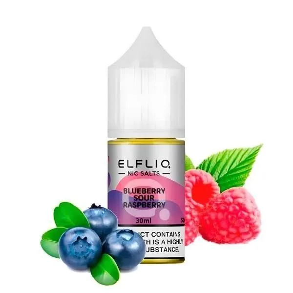 Elfliq 30 ml — Blueberry Sour Raspberry