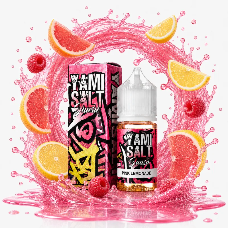 Yami 5% 30 ml — Pink Lemonade