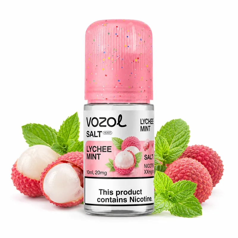 Vozol Salt 30 ml — Lychee Mint