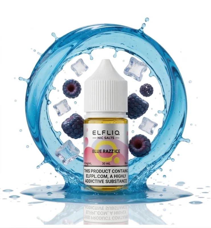 Elfliq 30 ml — Blue Razz Ice