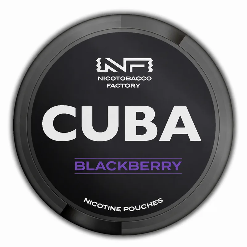 CUBA Snus — Blackberry