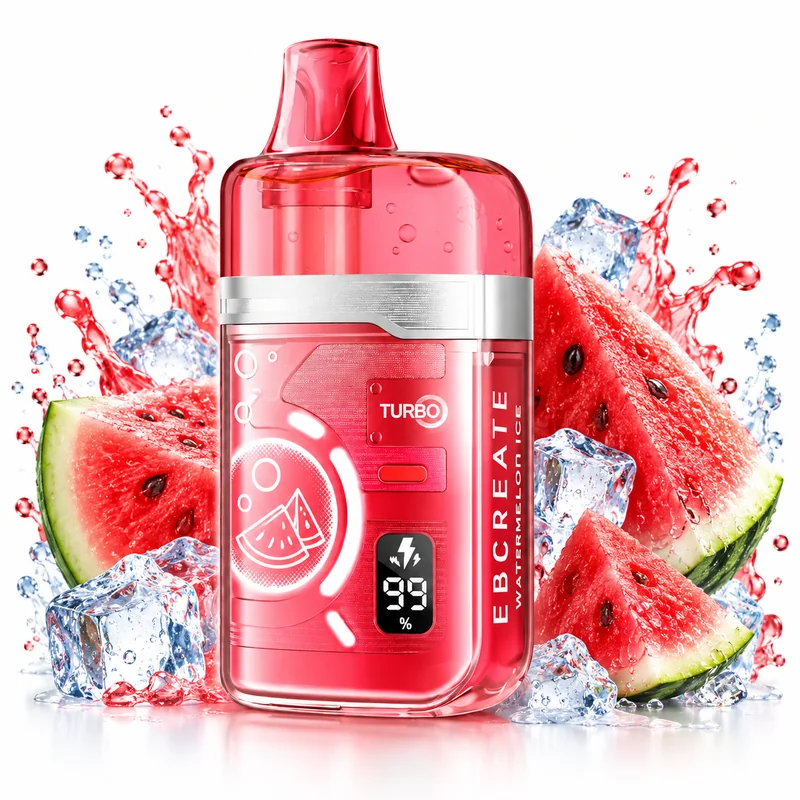 EBCREATE BC Pro 40000 — Watermelon Ice