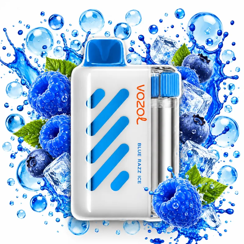 Vozol Vista 40000 — Blue Razz Ice