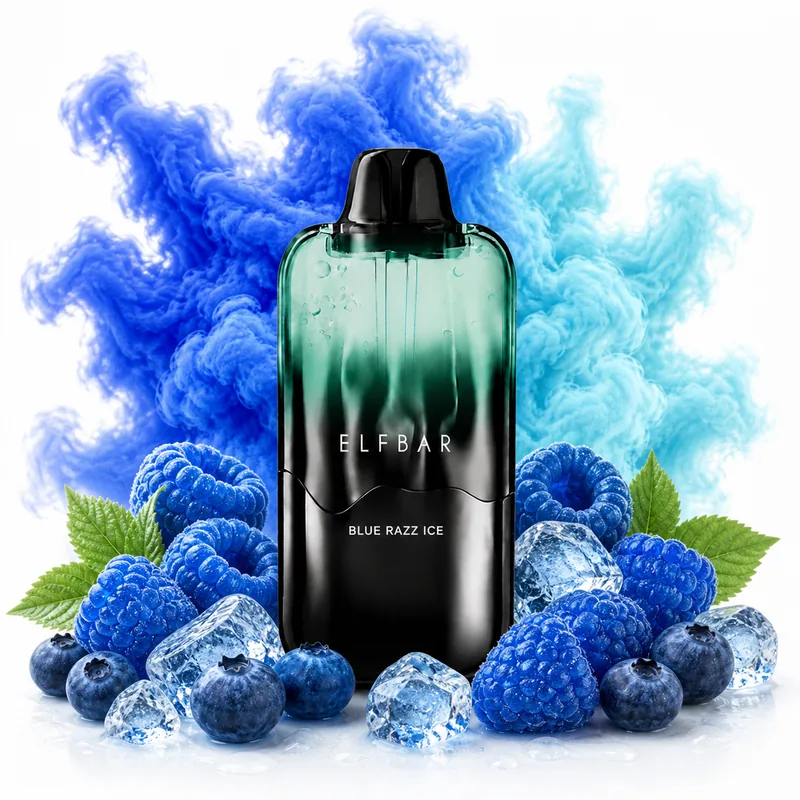 Elf Bar Duke 30000 — Blue Razz Ice