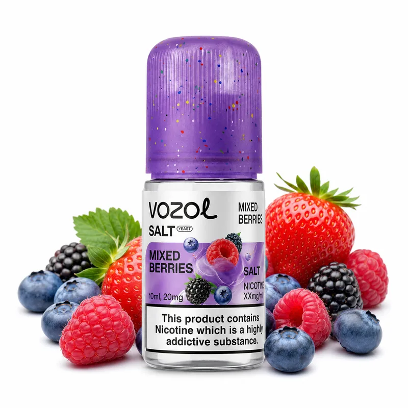 Vozol Salt 30 ml — Mixed Berries