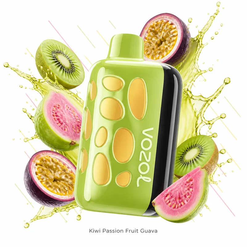 Vozol Rave 40000 — Kiwi Passion Fruit Guava