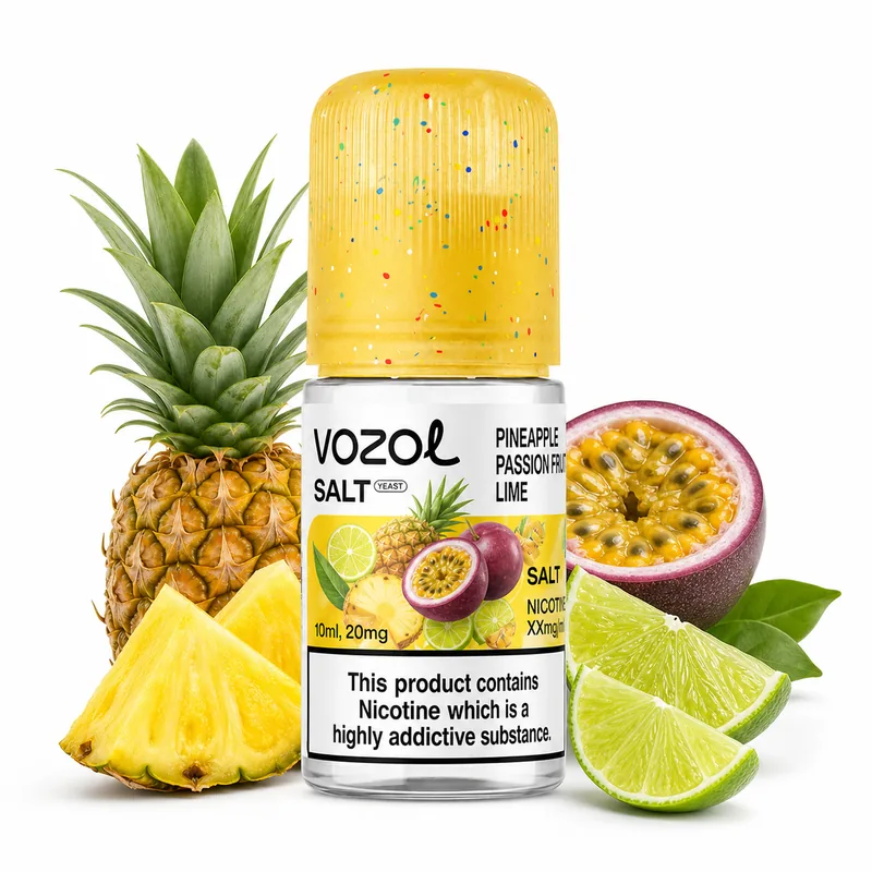 Vozol Salt 30 ml — Pineapple Passion Fruit Lime