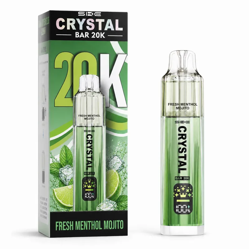 SKE Crystal — Fresh Menthol Mojito