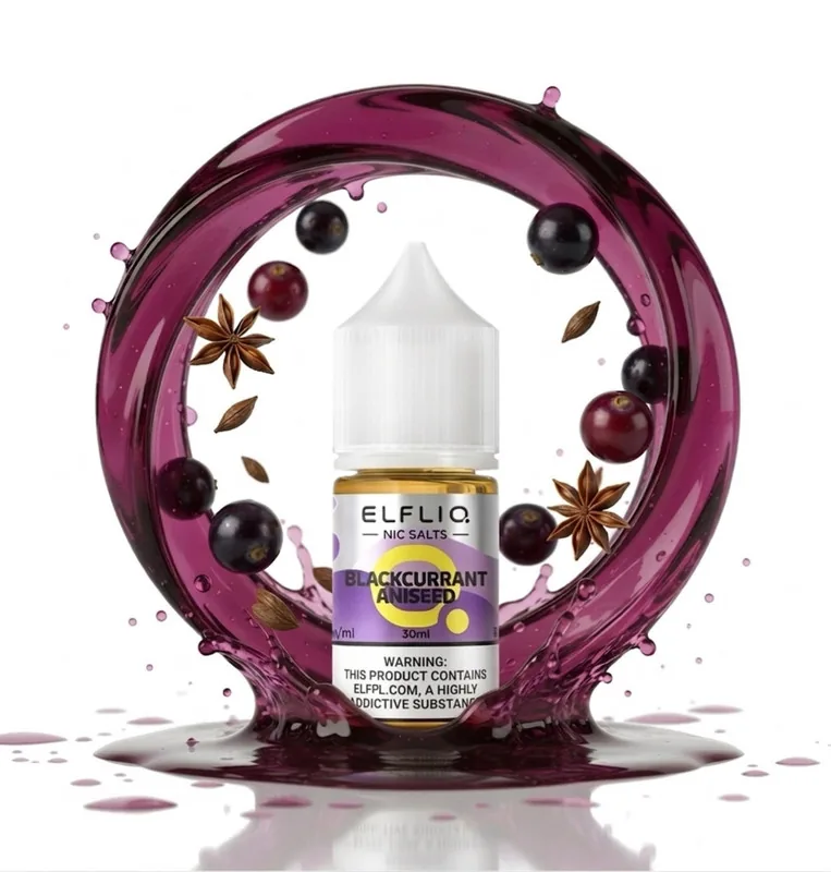 Elfliq 30 ml — Blackcurrant Aniseed